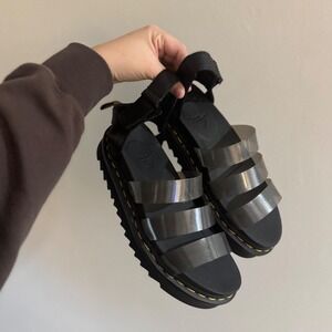 Women's DR. MARTENS BLAIRE PLATFORM SANDALS